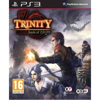 Trinity Souls Of Zill Oll [PS3, английская версия]